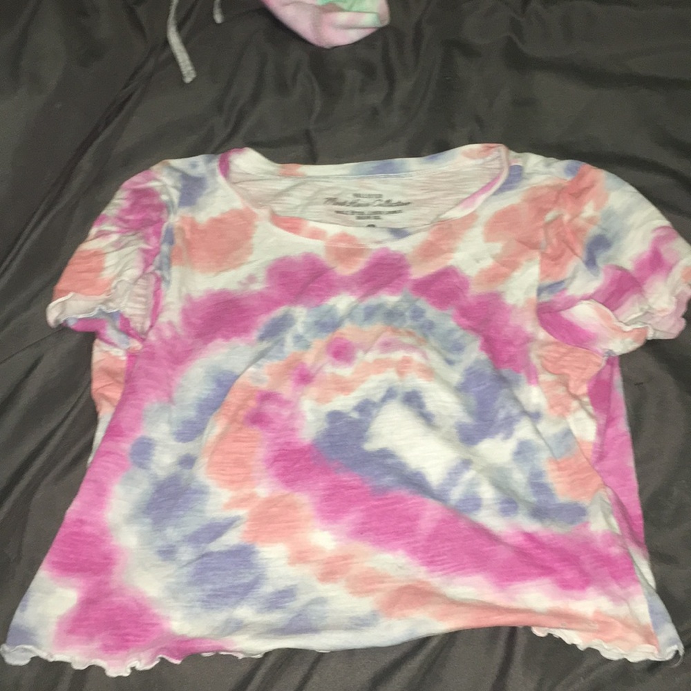 tie dye shirt